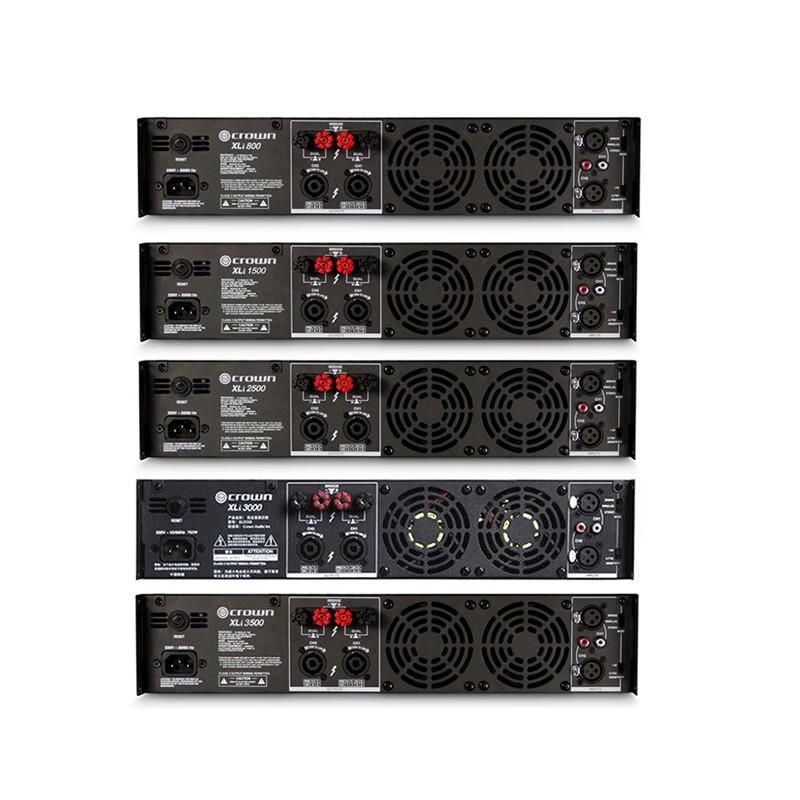 JBL Crown XLI3500 Power Amplifier