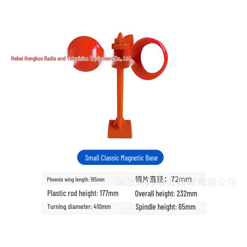 Solarbetriebener Reflektierender Vogelabwehrer - Outdoor Obstgarten- & Ackerland-Abschreckwerkzeug