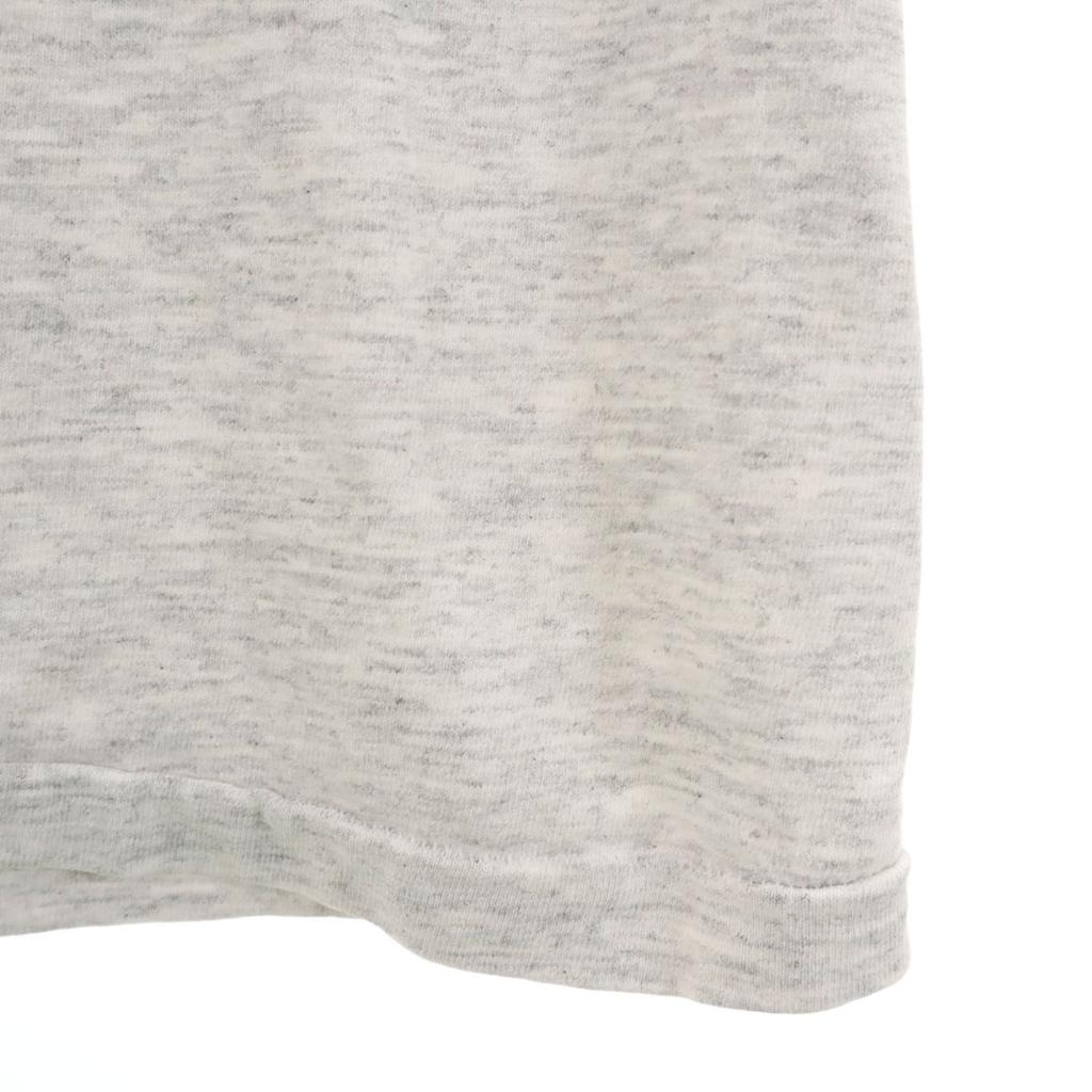 Lee 90s Made in USA Old Short sleeve T-shirt L gray Men's Used