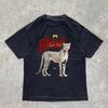 Luipaard Grafische Print Unisex T-shirt met Korte Mouwen S-5XL