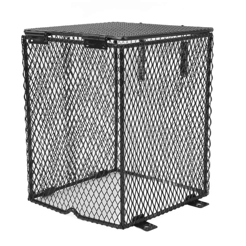 Reptile Lamp Cover Professional Prevents Scald Protective Reptile Heater Lamp Guard for Lizards Terrapins Snakes