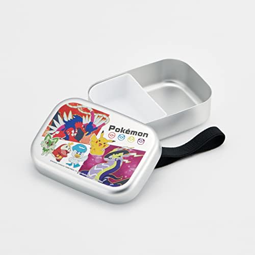 Skater Lunch Box Pokemon 23N 370ml hliníkové teplé úložiště Kompatibilní pro děti Vyrobeno v Japonsku ALB5NV-A