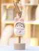 Penguin Cute Animal Plush Keychain With Short Pile Fabric For Gift Decoration