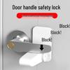 Childproof Door Handle Lock for Security and Pet Safety