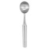 Rustless Ice Cream Scoop Polished Solid Handle Dessert Ball Maker Round Spherical Golden and Silver Fruit Ball Scooper Dessert