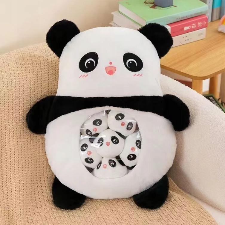 Plush Toy For Children Panda Teddy Bear Pudding Toy Plush Toy Large 50Cm