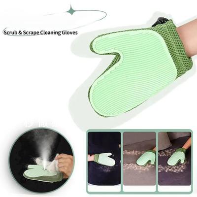 Pet Hair Removal Glove Pet Hair Remover Electrostatic Gloves Reusable Cat Dog Tool For Shedding Cleaning Bath Hose Clothing