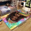 1pc Thickness Cartoon Mermaid Bathroom Mat Kitchen Mat Living Room Carpet Bedroom Rug Indoor Doormat Machine Washable Entrance Mat Decorative Carpet