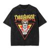 חולצות טי שטופות של המתאבק Danhausen Streetwear אופנת היפ הופ חולצות טי T-Shirt לגברים נשים 100% כותנה High Street קיץ