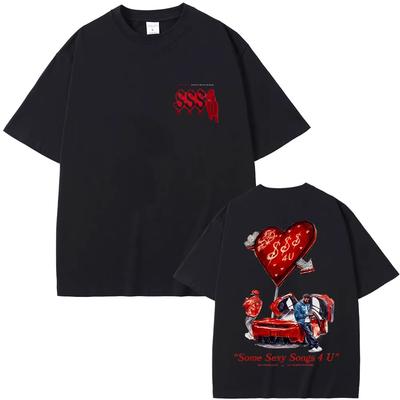 2026 New Some Sexy Songs 4 U New Album Graphic Tshirt Men Women Hip Hop Women Clothing Shirts for Women