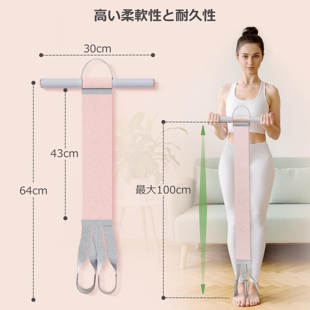 VANiGO Fabric Resistance Bands with 120 Full Body Exercise Elastic Bands for Strength Training Equipment for and Ankles Handles, lbs, Bands, Non-Slip