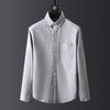 Men's Plus Size Oxford Long Sleeve Shirt