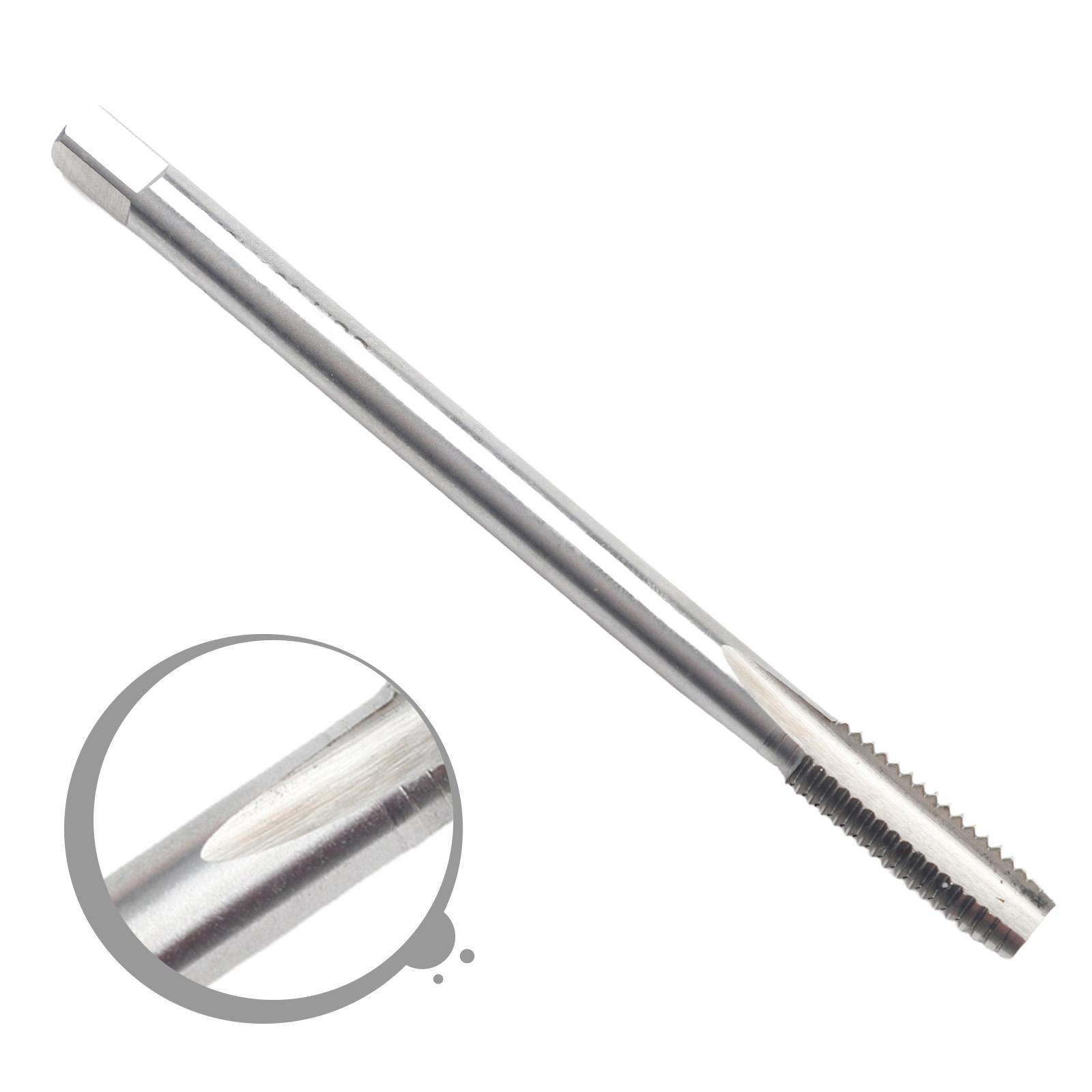 

1pc Metric Thread Tap M8 X 1.25 100mm Extra Long Straight Flute Tapping Tool For Metalworking CNC Milling Machine China Mainland
