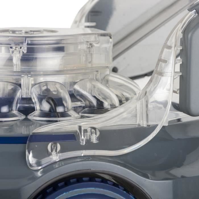 GRE - Robot à Batterie Rechargeable et sans fil, pour piscines Hors-Sol et enterrées Jusqu’à 12 x 5 m