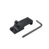 45 Degree Inclined Rail Flashlight Dd/Pro/Kac Machine Sight Side Rail Adapter 20Mm Aluminum Alloy