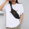 Saszetka na biodra do biegania Mini torba crossbody Sportowa torba na pas 3 kieszenie Portfel podróżny Torba na klatkę piersiową dla mężczyzn kobiet Bieganie Podróże Piesze wędrówki Jazda na rowerze