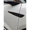 For BYD  ATTO 2 YUAN PRO 2025 Accessories Door Side Label Chrome Plated Strip Carbon Auto Parts Fender Cover Styling Sticker