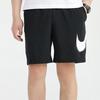 Nike Dri-Fit Flex Woven 3.0 Swoosh Breathable Ultra-Light Casual Sports Shorts Men Bottoms Black CZ6371-010