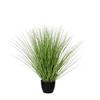Mica Decorations Bougeoir Photophore Kunstgras - 40x40x50 Cm - PVC - Vert