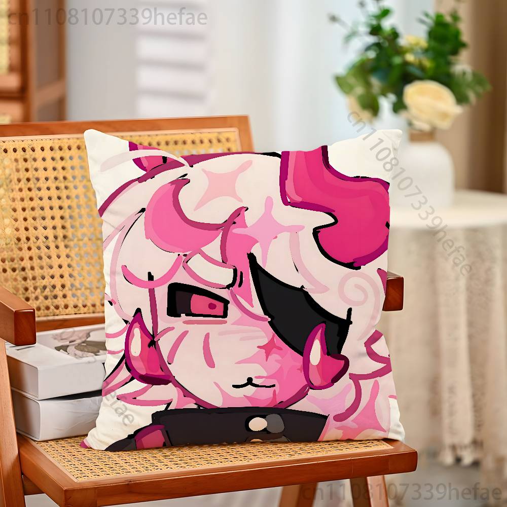 SSubspace Valk PPHIGHTINGS Throw Pillow Case For Decoration 30cm 50cm 55cm Square Home Pillowcase Case