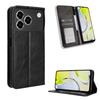 Wallet With Card Slot Photo Frame Stand Magnetic Flip Leather Case For ZTE Blade A76 4G Anti-fall Phone Cover