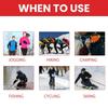 Self Heating Hand Warmers 20Pcs  Heat Portable Pads for Outdoor Activities Winter Sports Travel
