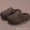 Children's summer cartoon fashion sandals for boys and girls, non-slip soft-soled beach shoes, kids' closed-toe Birkenstock shoes
