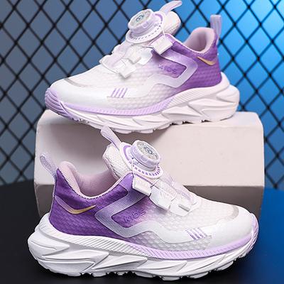 Tennis Sneakers Children Boys Girls Sports Running Shoes Casual Board Leather Soft Sole Children Outdoor School Walking Shoes