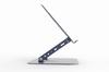 Gembird Foldable Notebook Riser Stand, Spacegrey | Gembird