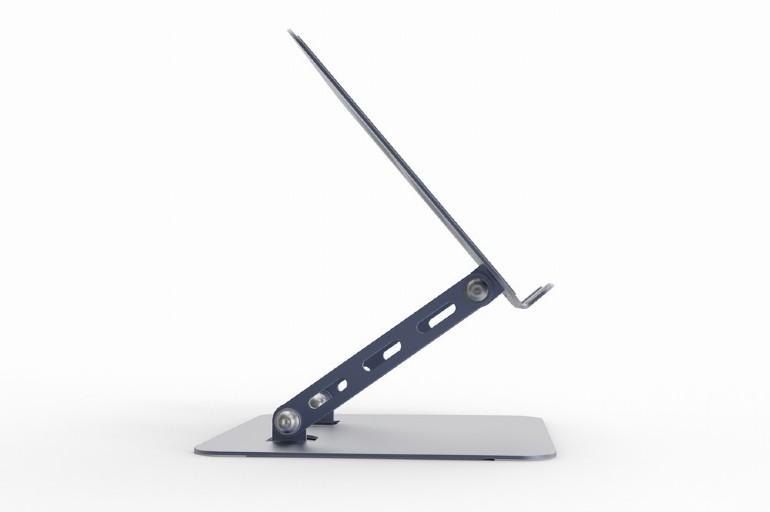 Gembird Foldable notebook riser stand, spacegrey | Gembird