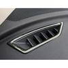 For Subaru Forester -22 Black Titanium Dashboard Upper Air Outlet Vent Trim