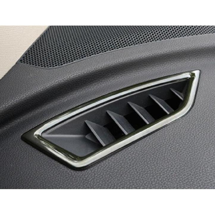 For Subaru Forester -22 Black Titanium Dashboard Upper Air Outlet Vent Trim