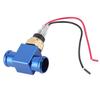 Interruptor de Temperatura da Água do Termostato Sensor de Temperatura da Ventoinha do Radiador para Motocicleta ATV Veículo Off Road(Azul )