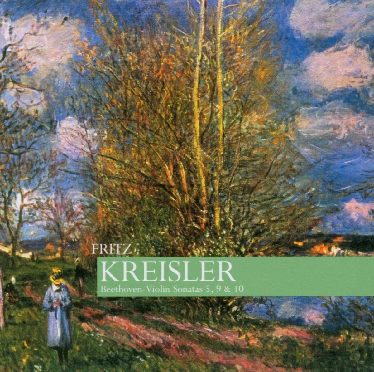 

CD FRITZ KREISLER - Plays Beethoven Son 5/9/10/47 CDO2004 US Classical Used