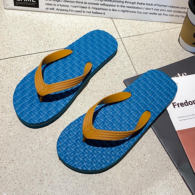 Chanclas Antideslizantes de Moda para Hombre 2025 Sandalias de Playa para Exteriores