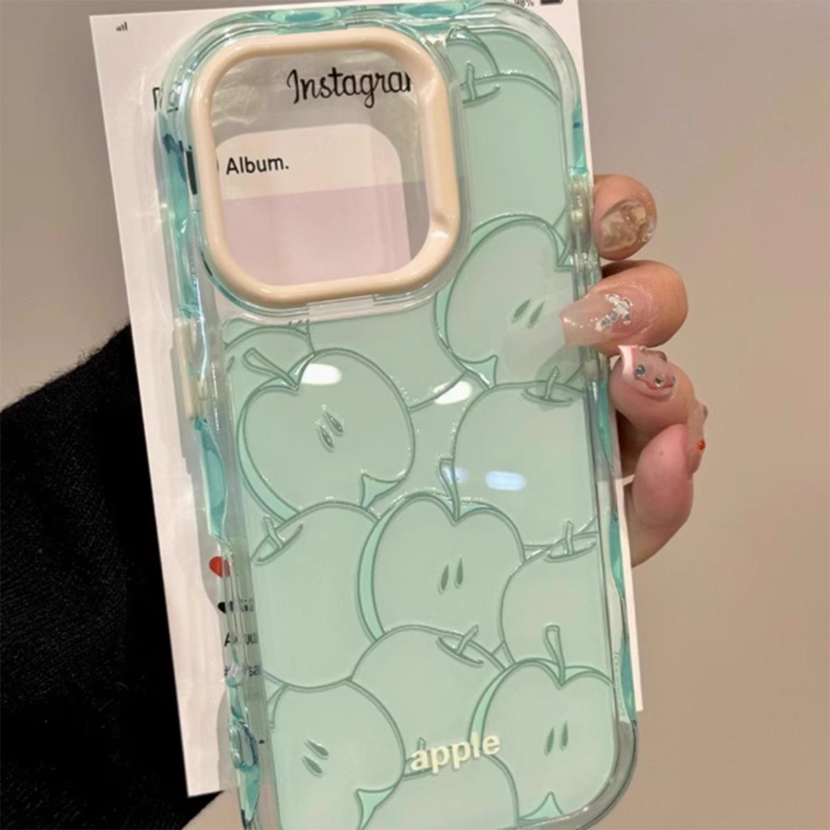 

Dopamine Mobile Phone Case Niche High-end Sense Can Be Lanyard for Apple Huawei Imd Cute Girl Cartoon Full Package For iPhone 16PROMAX