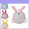 Cute Bunny Kids Backpack Eva Material Cartoon Design For School And Daycare