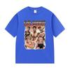 Robert Irwin Girl Dinner Funny Graphic T Shirt Unisexs Vintage High Quality Fashion Tshirts Y2k Harajuku Oversized Cotton Tshirt
