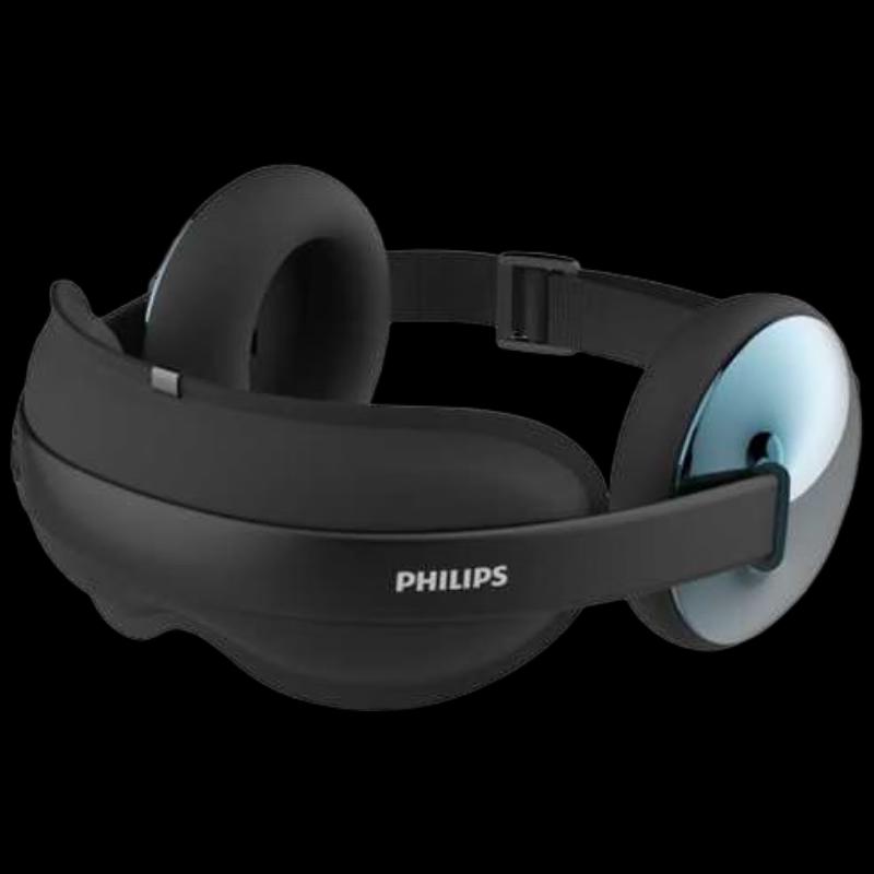 Philips Noise-Cancelling Bluetooth Eye Mask with Hot & Cold Compress