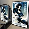 Japan Anime Ghost In The Shell Anime DIY Sticky Poster Fancy Wall Sticker for Living Room Bar Decoration Wall Decor