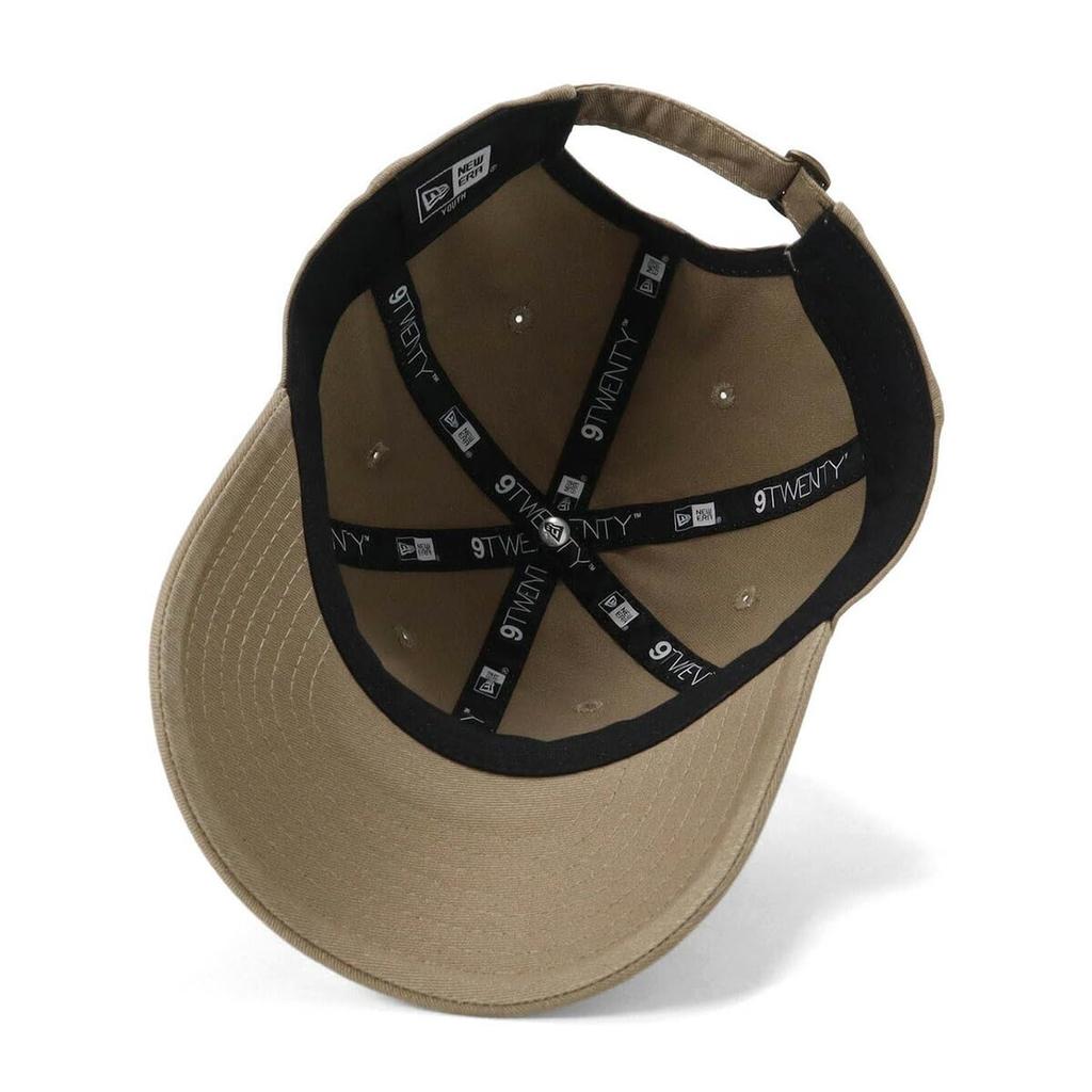 New Era 9TWENTY Flag Logo British Khaki Size 920 BKHA SWHI Kids' Cap, Youth, 52-56cm, F&W