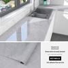 Waterproof, Oil-Proof Marble Self-Adhesive Wallpaper for Bathroom, Kitchen, Living Room, and Toilet Renovation.