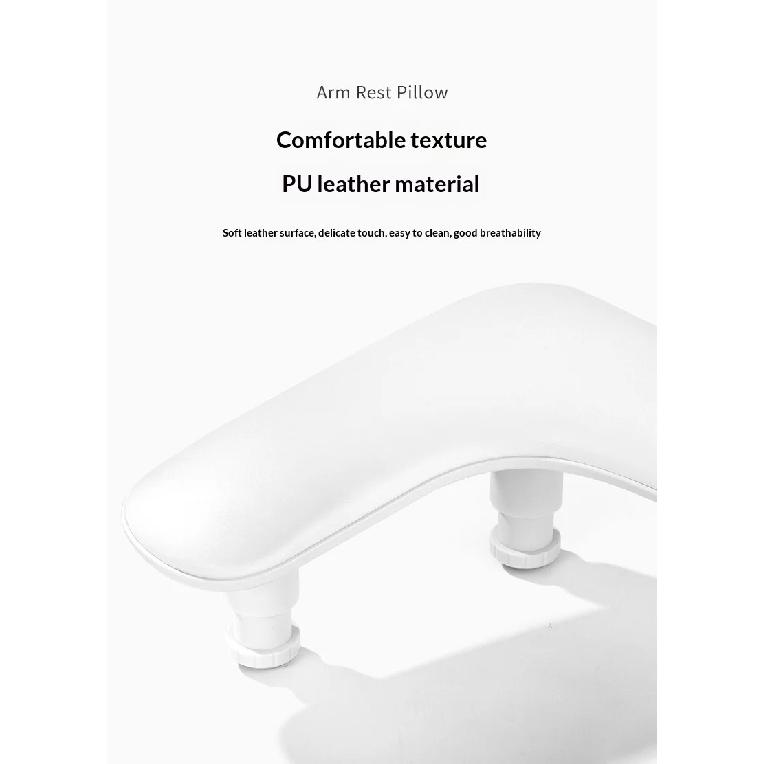 Ergonomic Nail Arm Rest Pillow Height Adjustable Hand Rest Detachable Soft Cushion Waterproof 15° Angle Salon Manicure DIY Tools