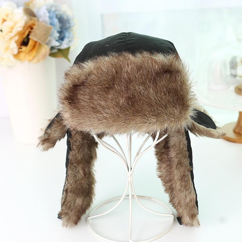 Winter New for Men Tactical Cs Windproof Bomber Earflap Cap Unisex Ushanka Russian Warm Ear Protectors Hats Balaclava Ski Hat