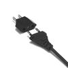 Adapter EU To US Power Converter Travel Adapter Electrical Plugs Power Adapter Mobile Phone Charger