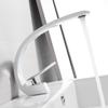 C Shape Hot and Cold Tap Ware Water Mixer Single Entry Bathroom Taps Bathroom Waterfall Faucets New Design Bathroom Basin Faucet