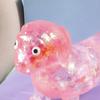 1/4Pcs Stress Relief Toy Glossy Finish Soft Slow Rebound TPR Material Dachshund Squeeze Toy Animal Decompression Toy