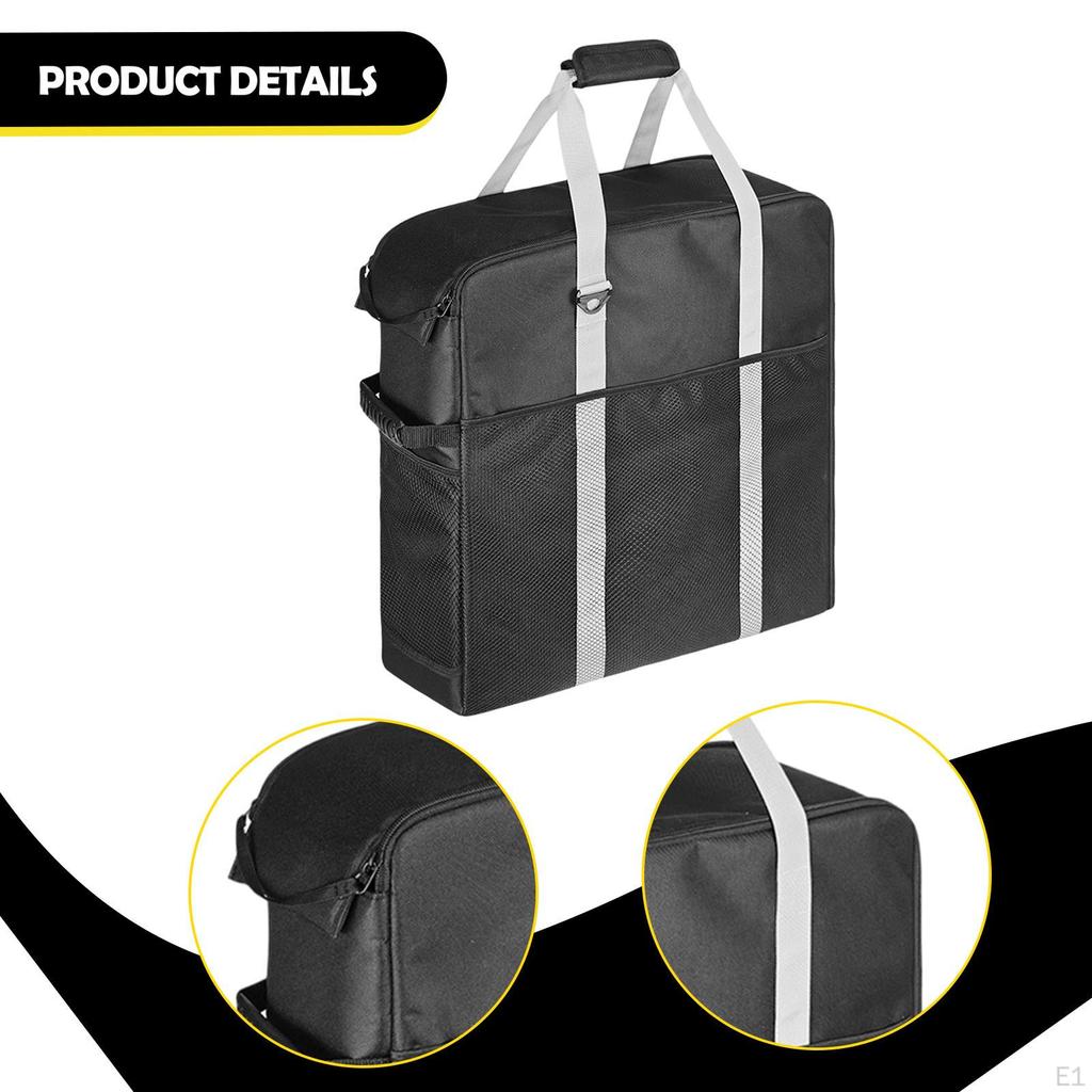 Slushie Machine Carrying Bag with Handle Scratch Resistant Drink Maker Storage Tote for Counter