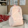 Minimally Designed Multi-Pocket Backpack, New Fresh and Sweet Casual Backpack, Korean Versi Backpack, Computer Backpack