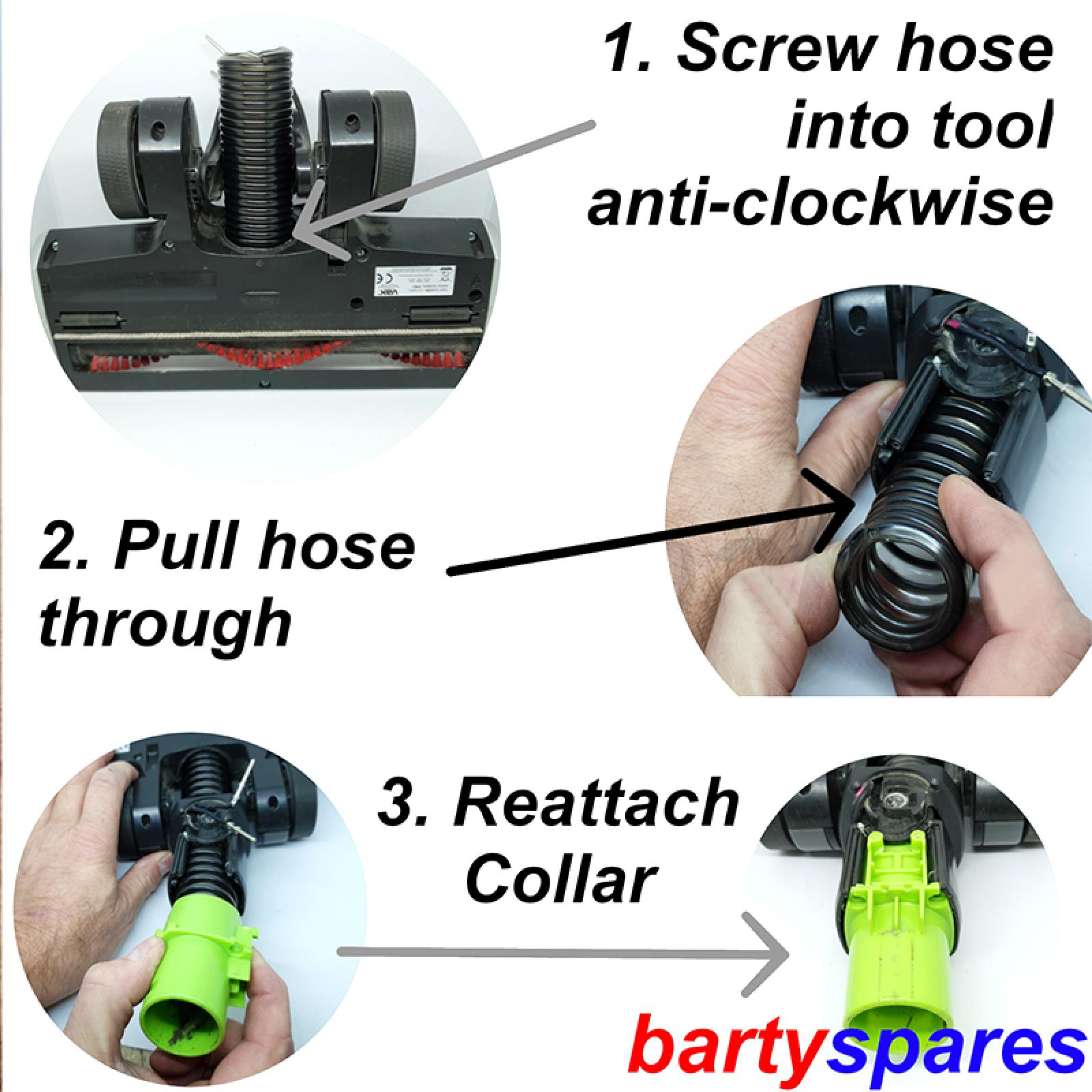 

1Pc Lower Duct Repair Hose Floor Nozzle Hose For Shark Rocket True Pet Slim Vacuum HV300 HV322 HV320 HV380 HV380UK Accessories United States